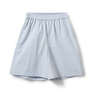 Sofie Schnoor Young - NejahSY Shorts, Light Blue Striped